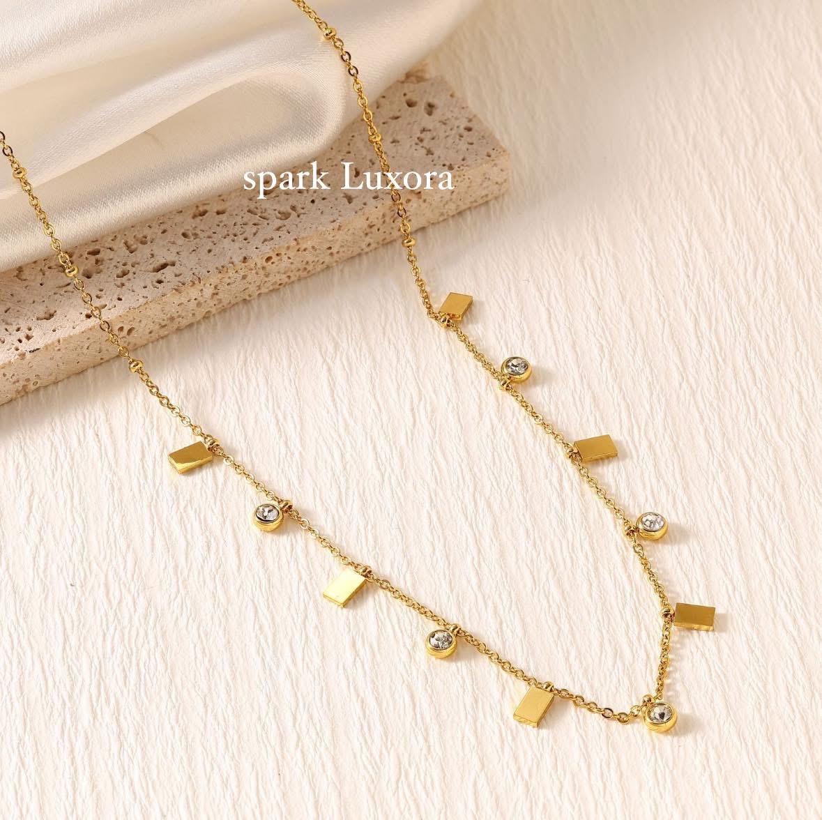 Stainless Steel Pendant Necklace