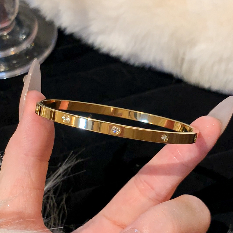 Stainless Steel Cuff Bangles
