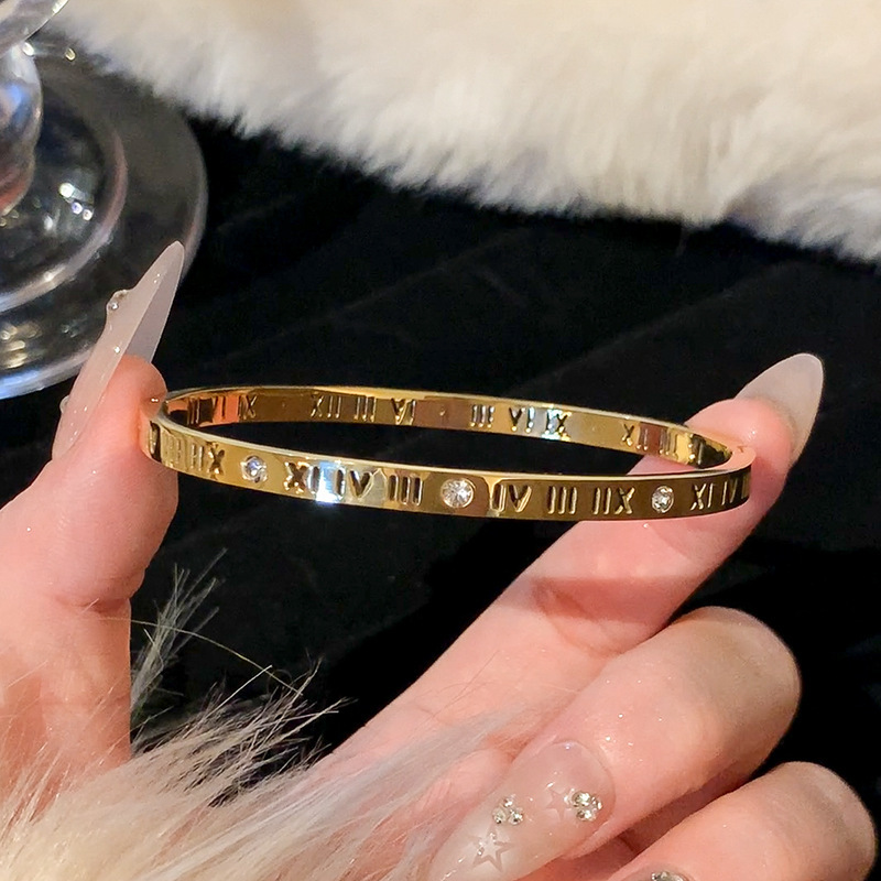 Stainless Steel Cuff Bangles