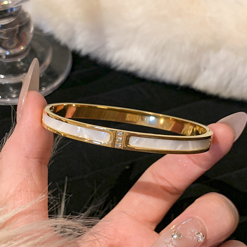 Stainless Steel Cuff Bangles