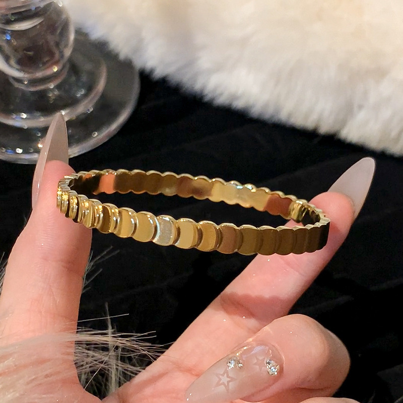 Stainless Steel Cuff Bangles