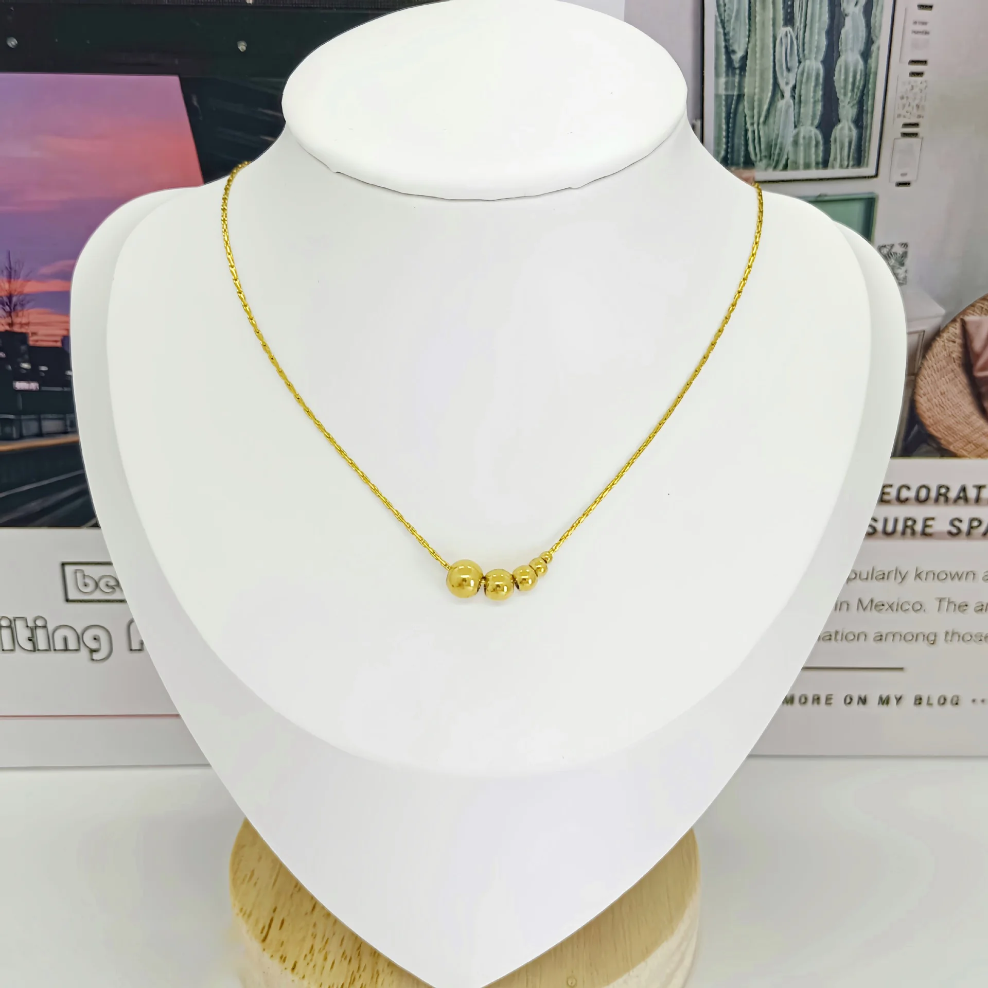 Stainless Steel Pendant Necklace - Image 9