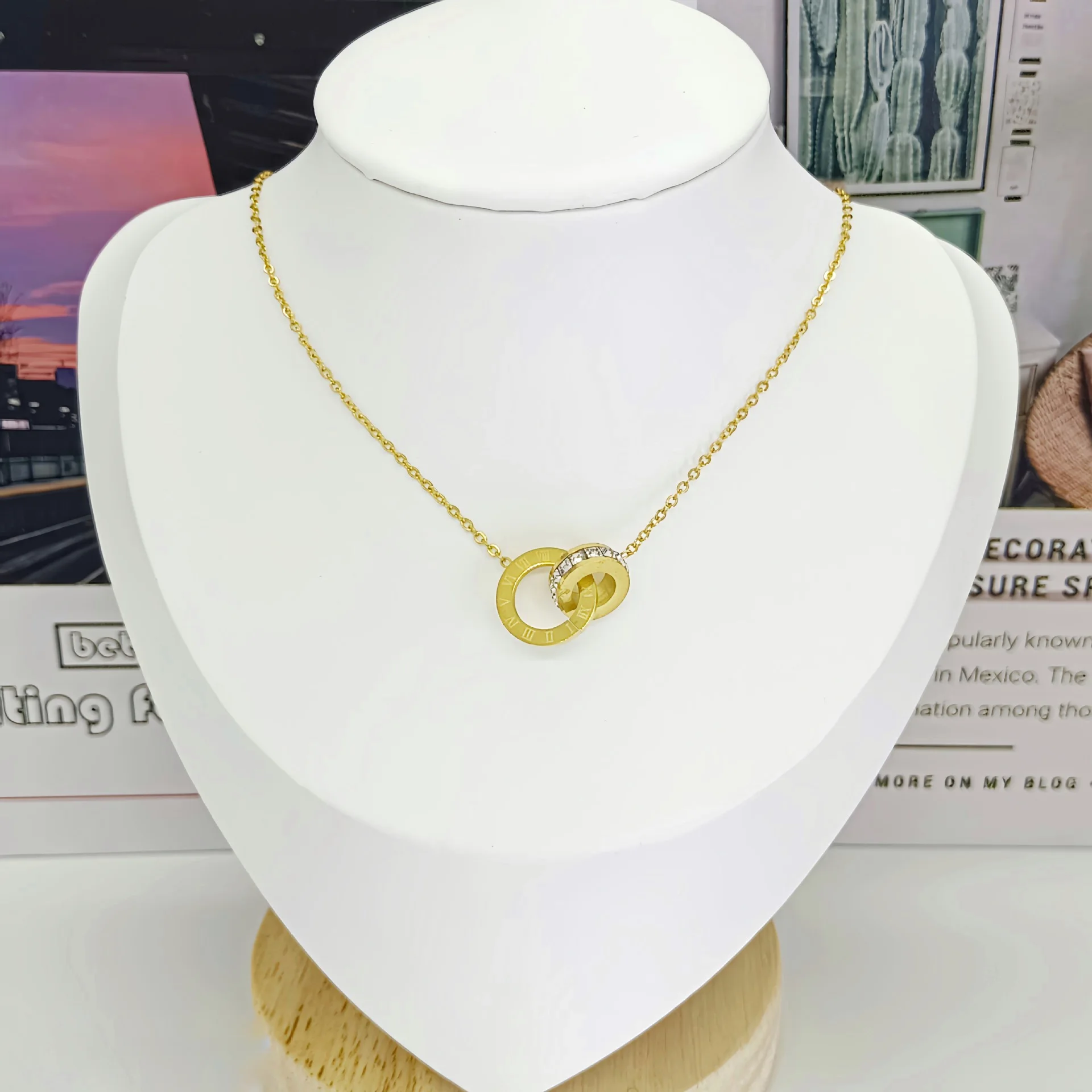 Stainless Steel Pendant Necklace - Image 12