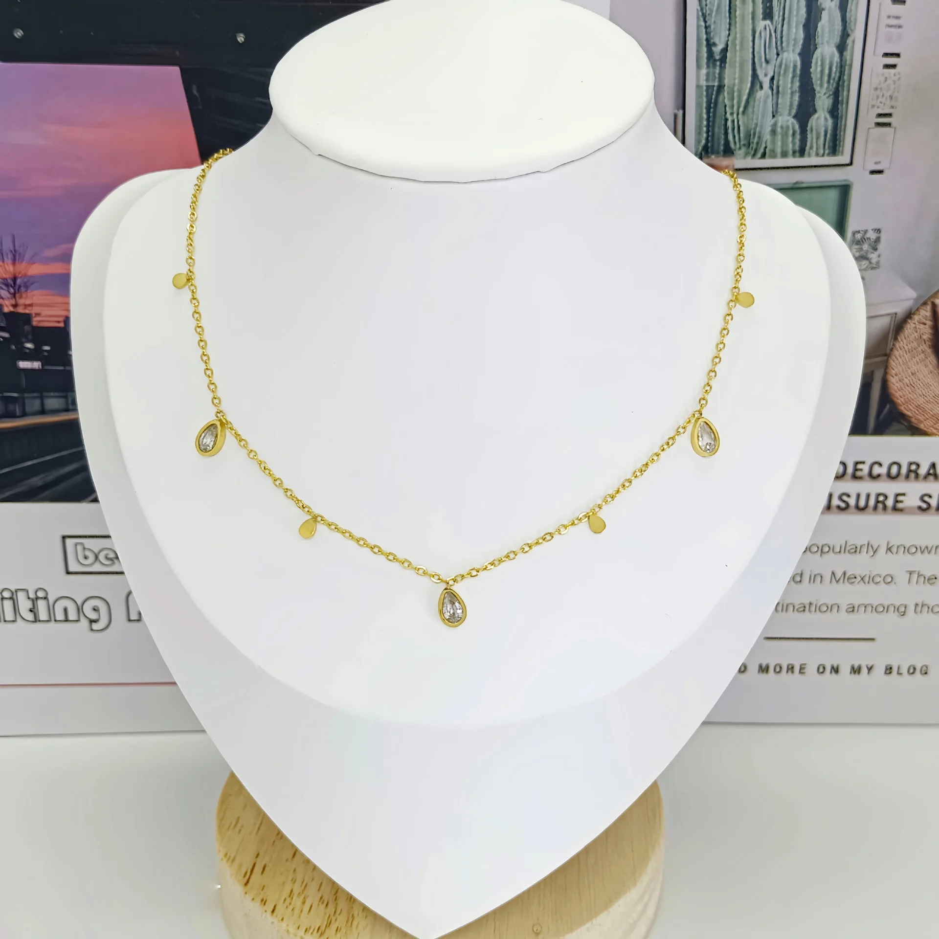 Stainless Steel Pendant Necklace - Image 7