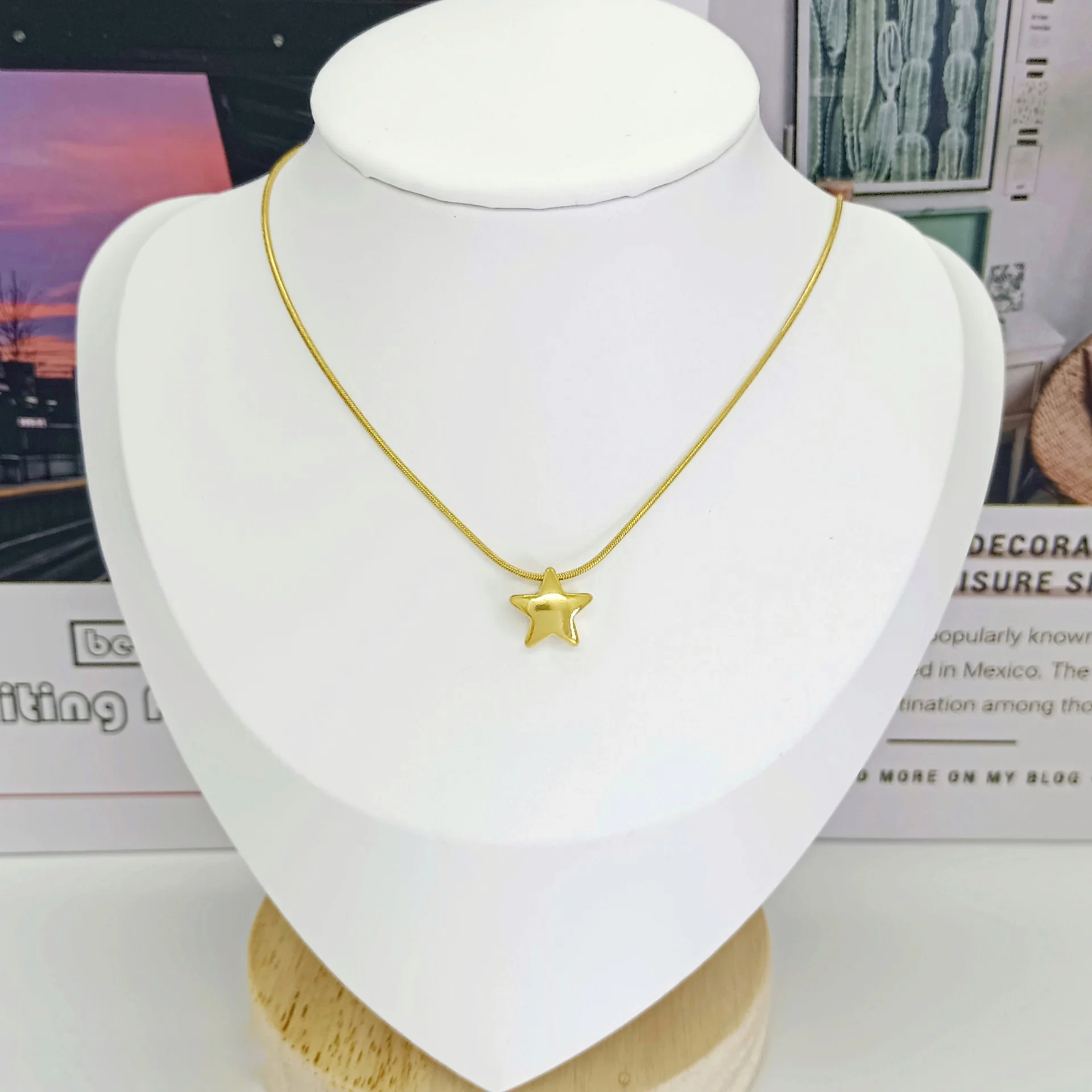 Stainless Steel Pendant Necklace - Image 6
