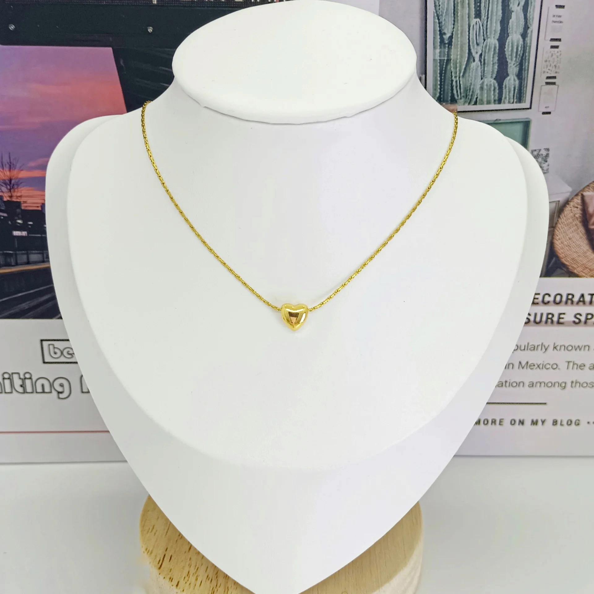 Stainless Steel Pendant Necklace - Image 5