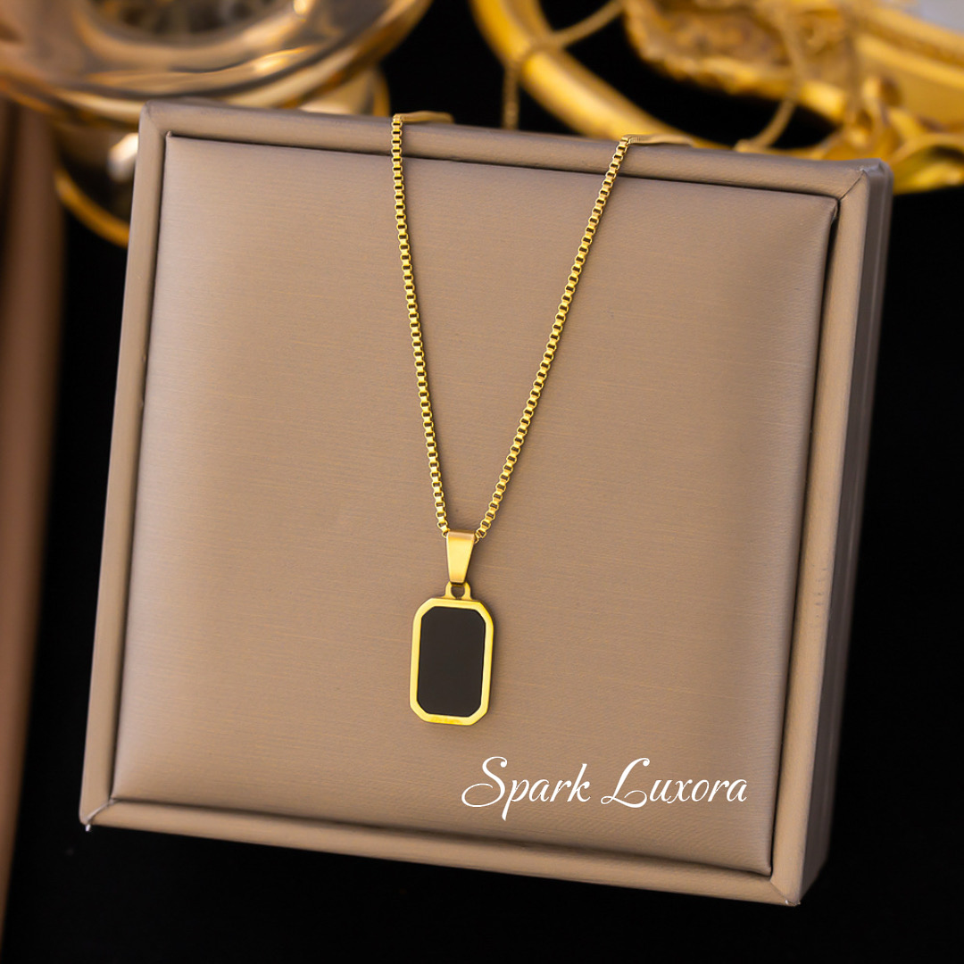 Stainless Steel Pendant Necklace - Image 15