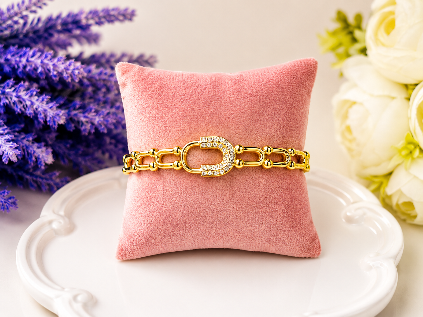 Stainless Steel Cuff Bangles