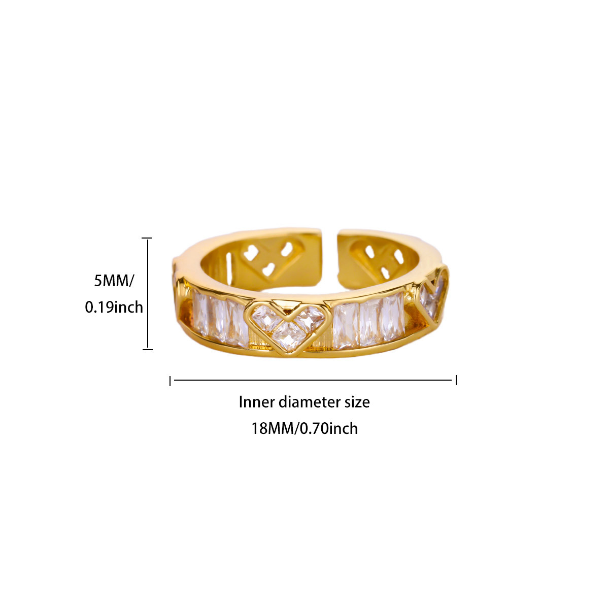 Premium Stainless Steel Finger Ring