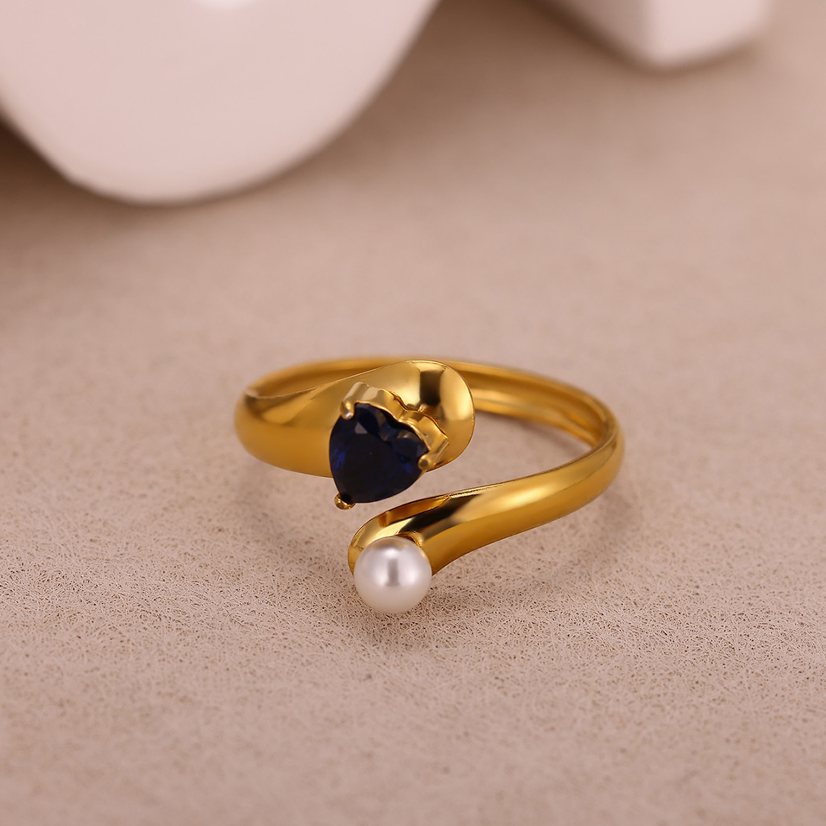 Premium Stainless Steel Finger Ring