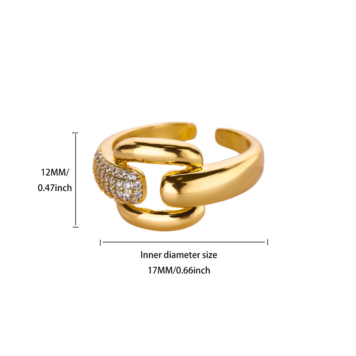 Premium Stainless Steel Finger Ring