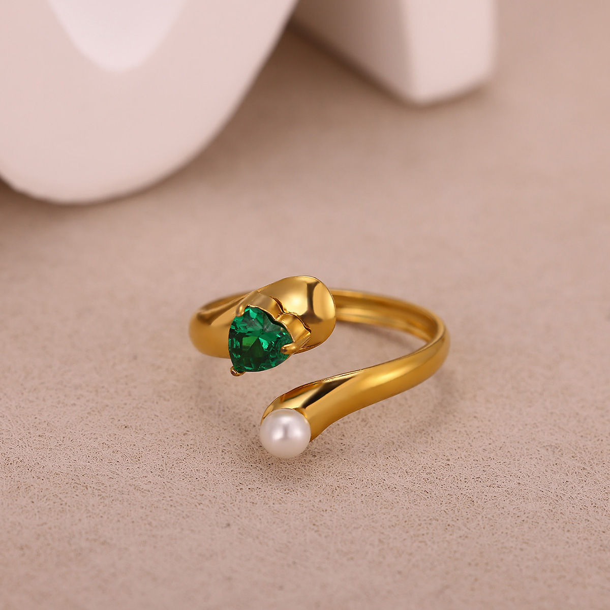 Premium Stainless Steel Finger Ring