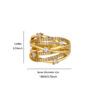 Premium Stainless Steel Finger Ring