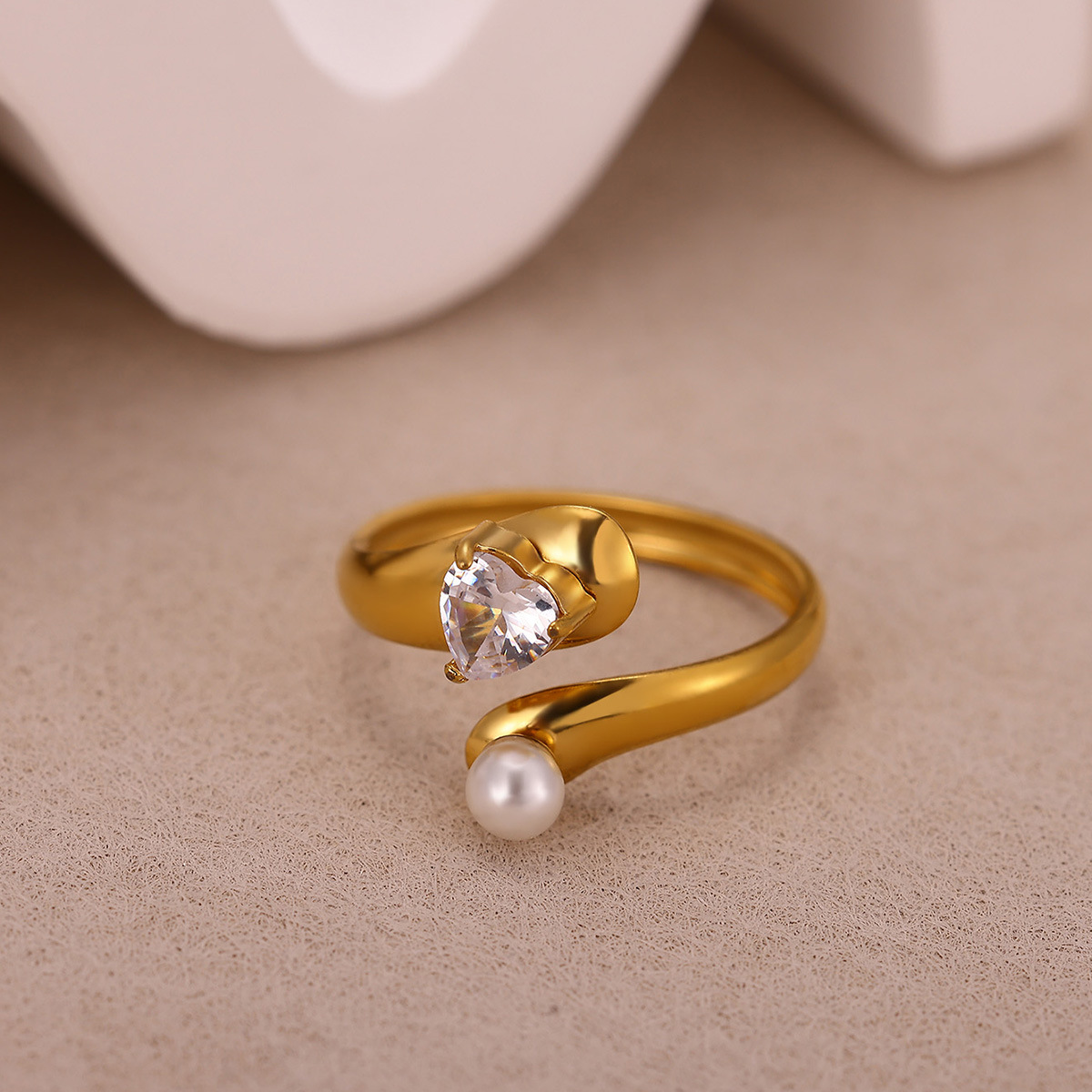 Premium Stainless Steel Finger Ring