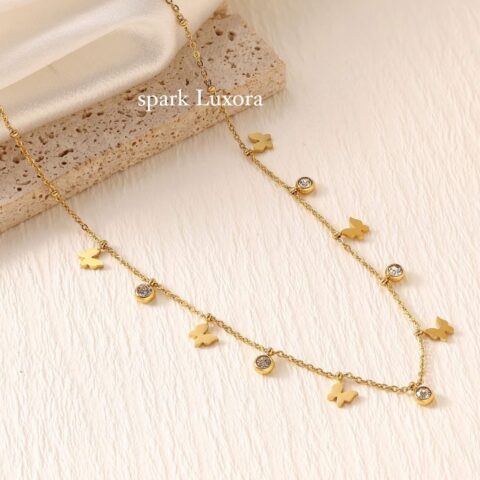18k Stainless Steel Necklace