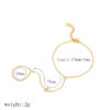 18k Stainless Steel Hand Chain