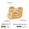 premium stainless steel finger ring (3 pcs set) Details: → Premium stainless steel — no discoloration → Anti-tarnish & rust-resistant → Hypoallergenic & skin-friendly → Water-friendly - colour guaranteed → Lightweight for all-day comfort A refined everyday essential that adds effortless elegance to every gesture. 🤍