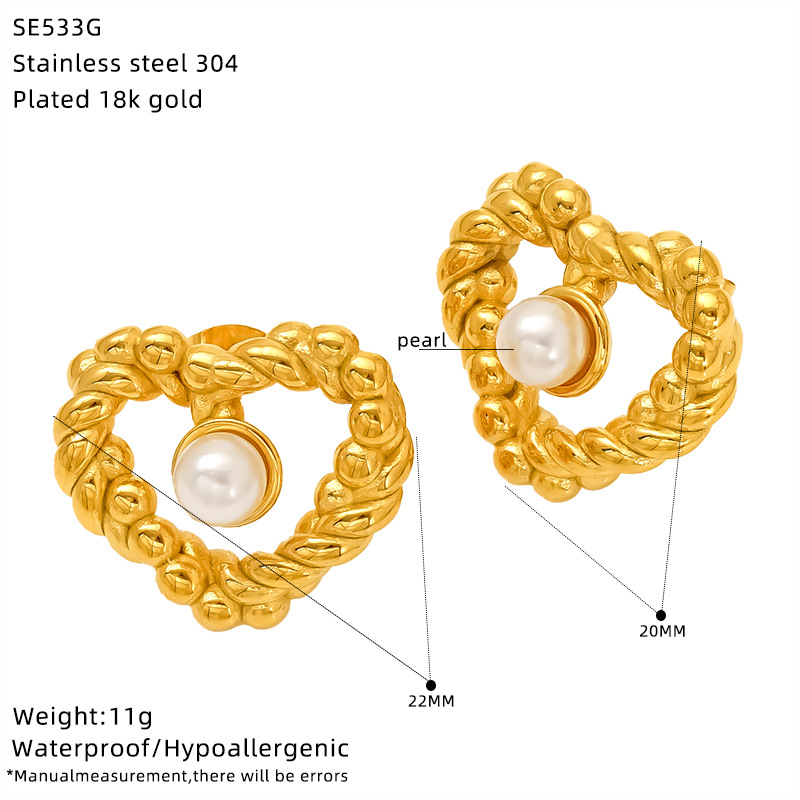 18K Gold Plated Premium Stainless Steel