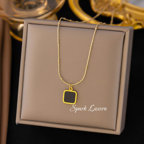 18k Stainless Steel Pendant