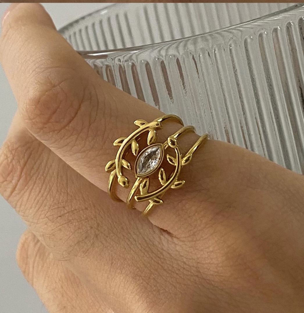 Premium Stainless Steel Finger Ring (3 pcs set) - Image 2