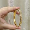 stainless steel cuff bangles