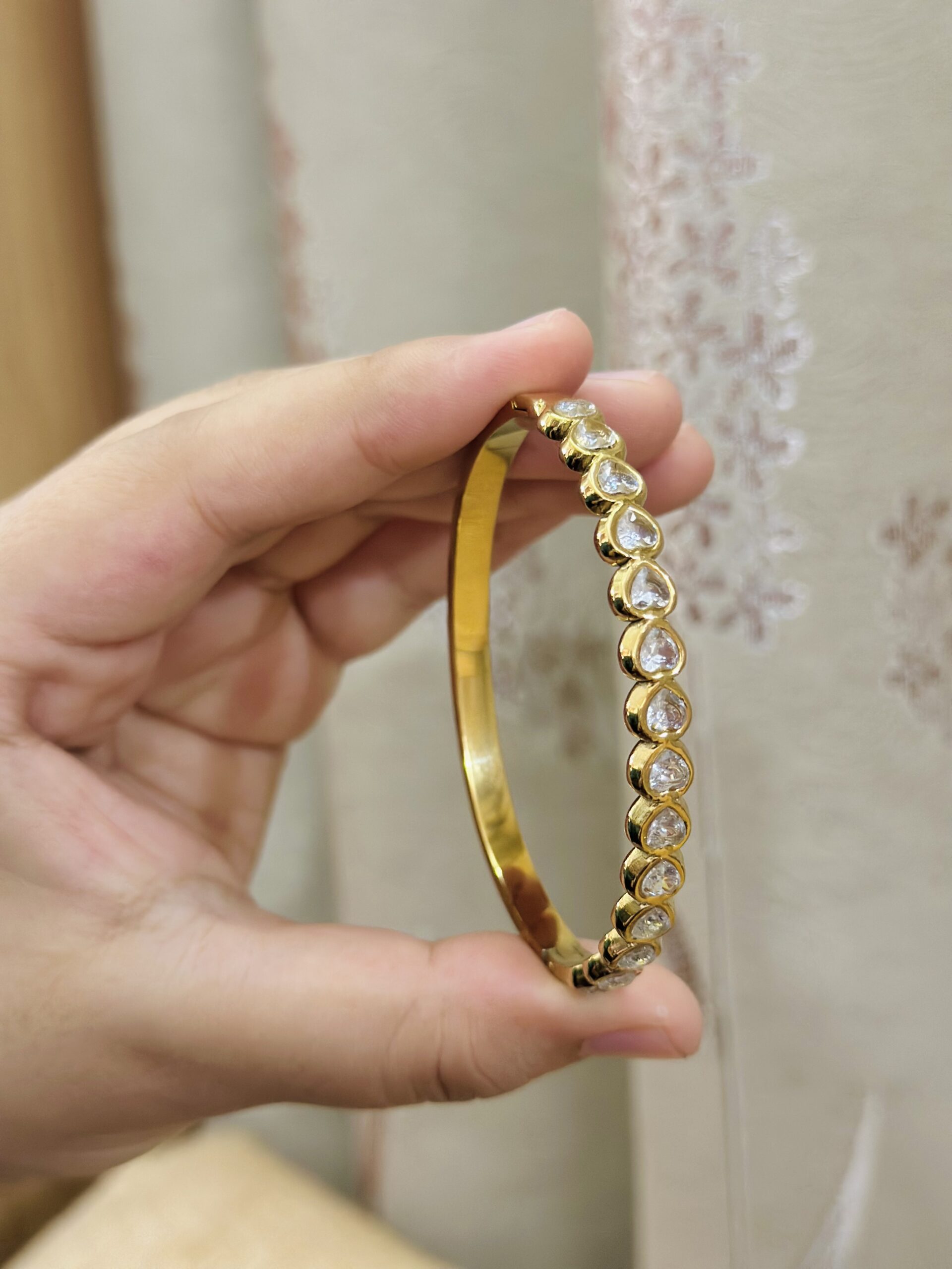 Stainless Steel Cuff Bangles