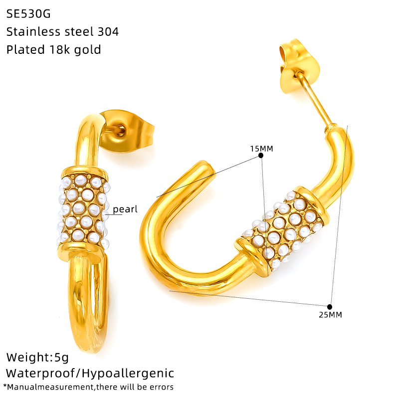 18K Gold Plated Premium Stainless Steel