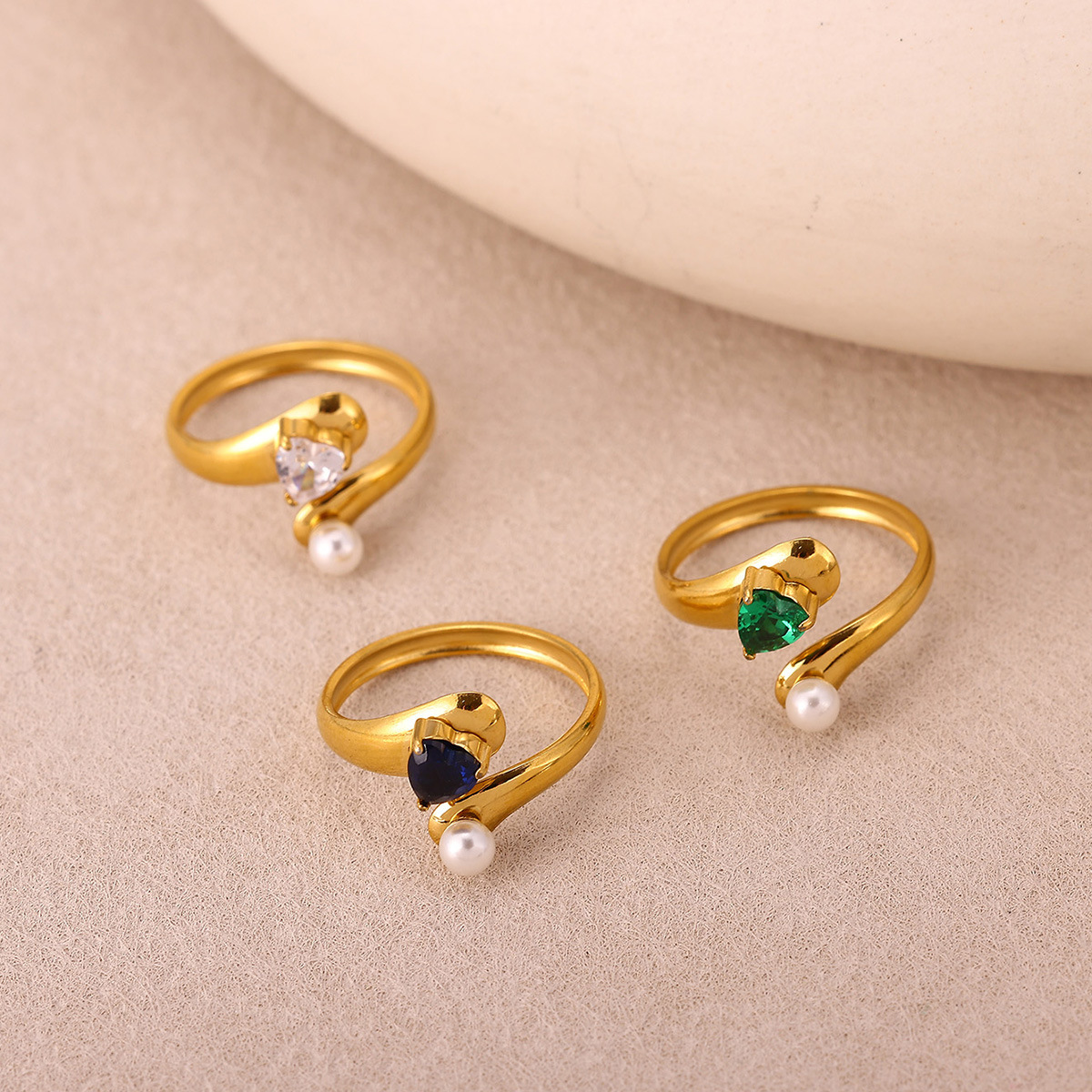 Premium Stainless Steel Finger Ring - Image 4