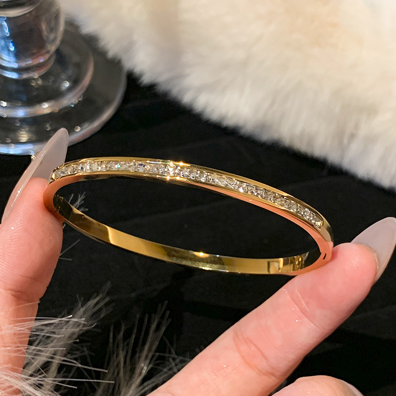 Stainless Steel Cuff Bangles