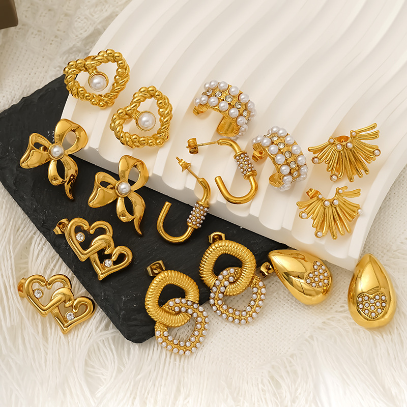 18K Gold Plated Premium Stainless Steel - Image 2