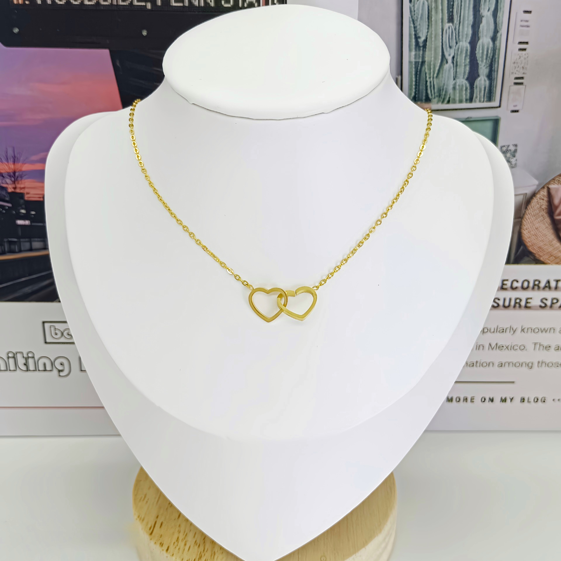 18k Stainless Steel Pendant
