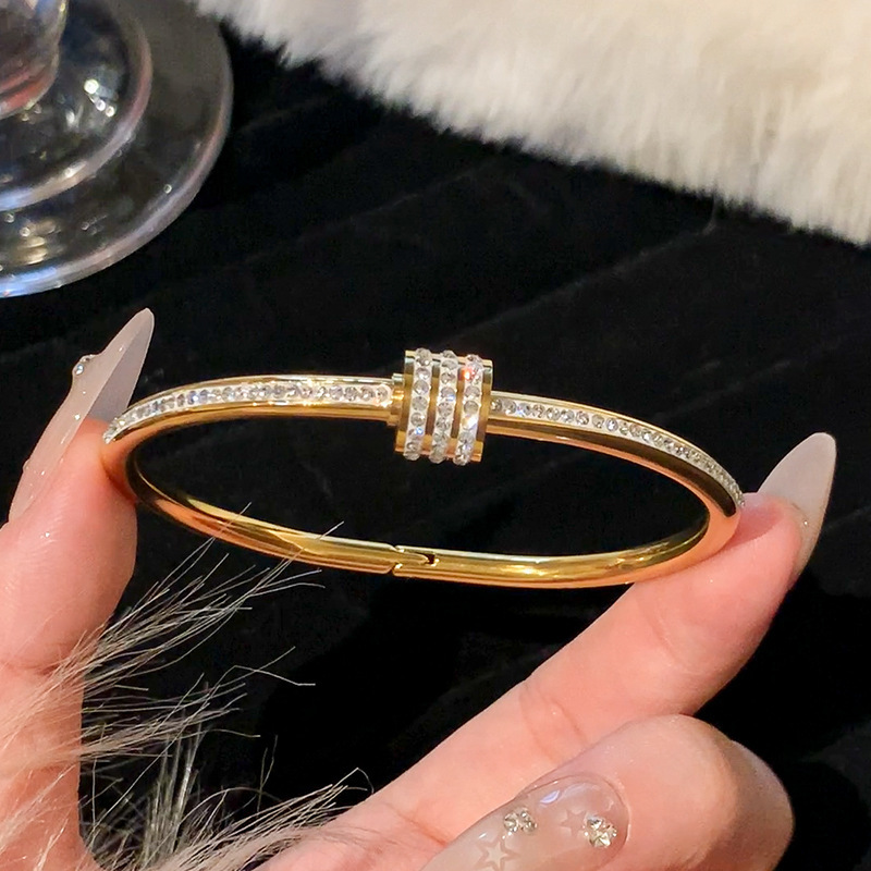 Stainless Steel Cuff Bangles