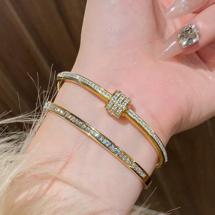 Stainless Steel Cuff Bangles - Image 3