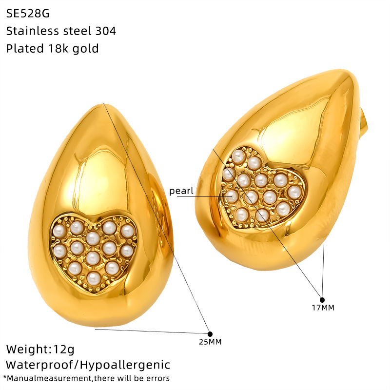 18K Gold Plated Premium Stainless Steel