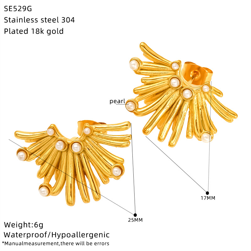 18K Gold Plated Premium Stainless Steel