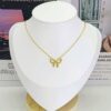 18k Stainless Steel Pendant Necklace