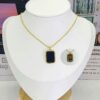 18k Stainless Steel Pendant Necklace