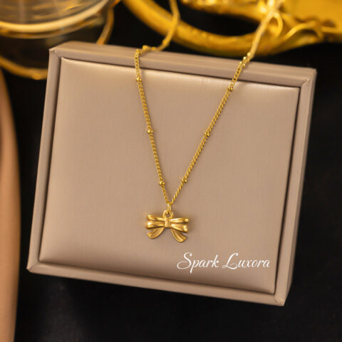 18k Stainless Steel Pendant